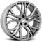 Brock B41 Ferric Grey 8.5x20 5/114.3 ET54 B67.1 – kuva 2