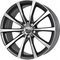 Brock B32 Titanium Full Polish 7.5x18 5/115 ET41 B70.2 – kuva 1