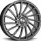 Brock B39 Himalaya Grey Matt 7.5x18 5/114.3 ET50 B67.1 – kuva 1