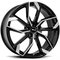 Brock RC34 Black Full Polish 7.5x18 5/114.3 ET55 B67.1 – kuva 1
