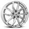 BROCK RC34 Chrystal Silver 7,5x19 5/110 ET40 B65.1 – kuva 1