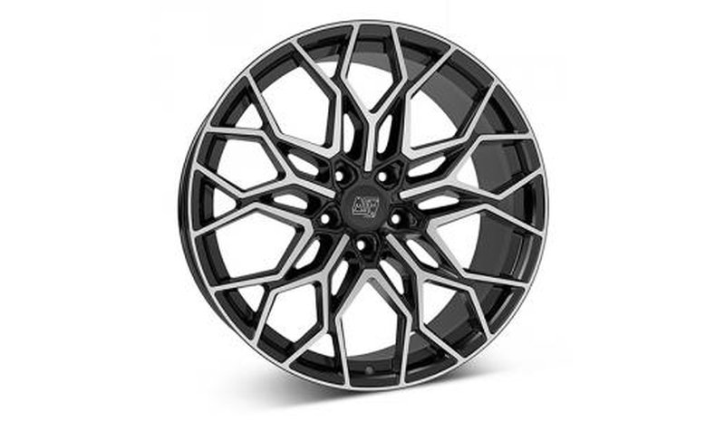 MSW MSW 51 G.Blk/Pol 8,5x21 5/114,3 ET45 B73.1