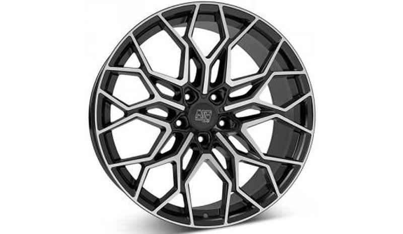 MSW MSW 51 G.Blk 9,5x21 5/108 ET42 B63.34