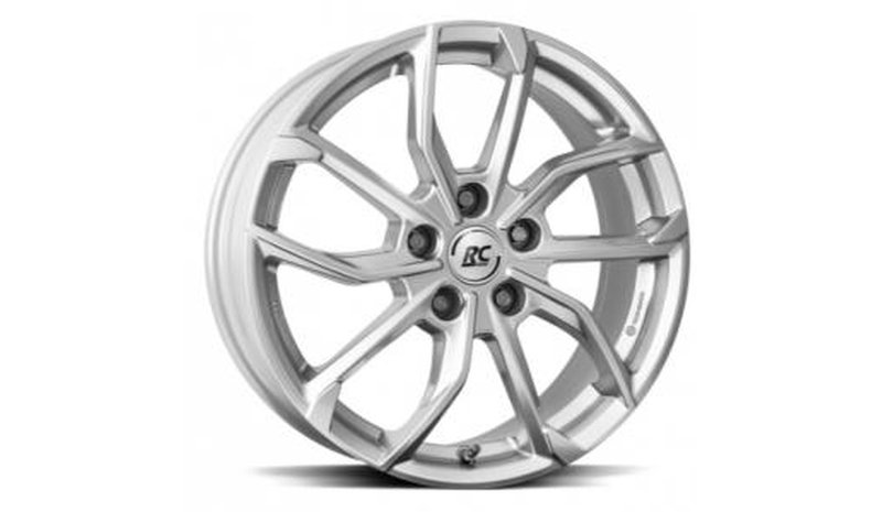 Brock RC34 Crystal Silver 7.5x18 5/114.3 ET55 B67.1 – kuva 1/1