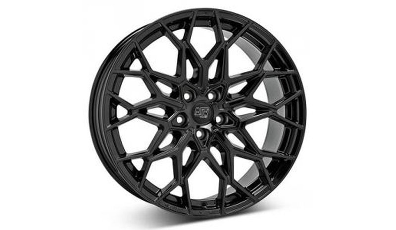 MSW 51 Black 10x21 5/130 ET39,1 B66 – kuva 2/2