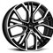 Brock B41 Black Full Polish 8.5x20 5/114.3 ET40 B70.6 – kuva 2