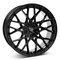 MSW 74 Gloss Black 8.5x20 5/112 ET40 B73.1 – kuva 2