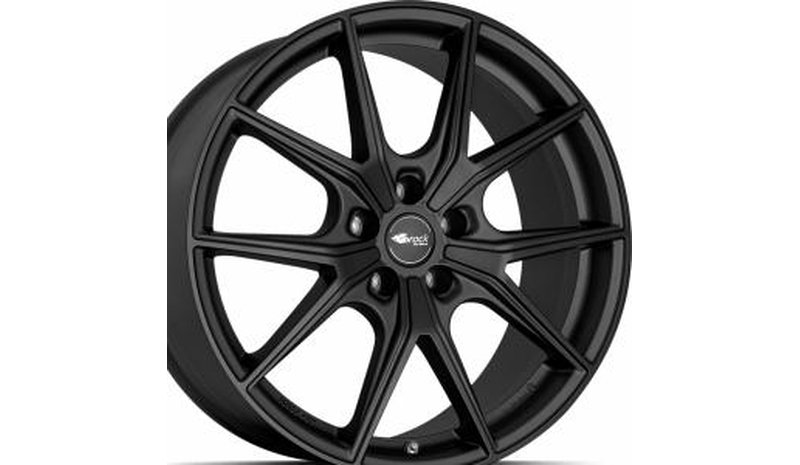 Brock B40 Satin Black Matt 9x20 5/114.3 ET46 B67.1
