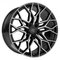 MSW 51 Black/Polished 8,5x21 5/130 ET27,1 B66 – kuva 2