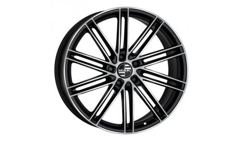MAK Leipzig Shiny Black 7,5x20 5/130 ET32 B66