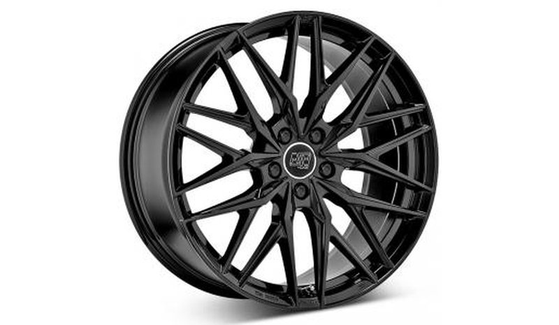 MSW 50 Gloss Black 8.5x20 5/114.3 ET45 B73.1