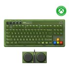 8Bitdo Mechanical Keyboard - Xbox Edition näppäimistö Pelaaminen USB + RF Wireless + Bluetooth QWERTY englanti Vihreä RET00
