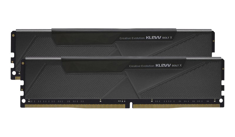 Klevv BOLT X muistimoduuli 16 GB 2 x 8 GB DDR4 3600 MT/s 288-pin DIMM KD48G