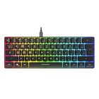 SPEEDLINK LETOS RGB näppäimistö Pelaaminen Langaton RF + USB QWERTY englanti Musta SL-67