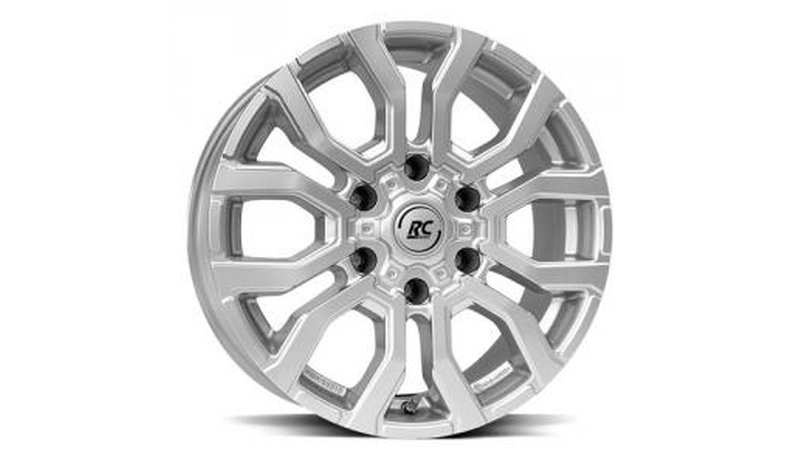Brock RC35 Chrystal Silver 6.5x16 6/139.7 ET55 B93.1 – kuva 1/1