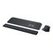 Logitech MX Keys Combo For Business Gen 2 näppäimistö Sisältää hiiren Office RF Wireless + Bluetooth QWERTZ Saksa Grafiitti 920-0 – kuva 1