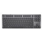 Lenovo 4Y41V37381 näppäimistö Koti /Toimisto USB + RF Wireless + Bluetooth Pohjoismainen Harmaa 4Y41V