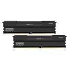 Klevv BOLT V 32GB (2x16GB) DDR5 Gaming RAM 6000MHz CL30 Memory Module Kit muistimoduuli 288-pin DIMM KD5AG