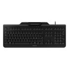 CHERRY Smart Board 1150 näppäimistö Office USB QWERTY Pohjoismainen Musta JK-A1