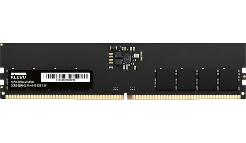 Klevv U-DIMM muistimoduuli KD58G – kuva 1/4