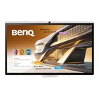 BenQ CP5505 Interaktiivinen valkotaulu 139,7 cm (55") 3840 x 2160 pikseliä Kosketusnäyttö Valkoinen 9H.P2