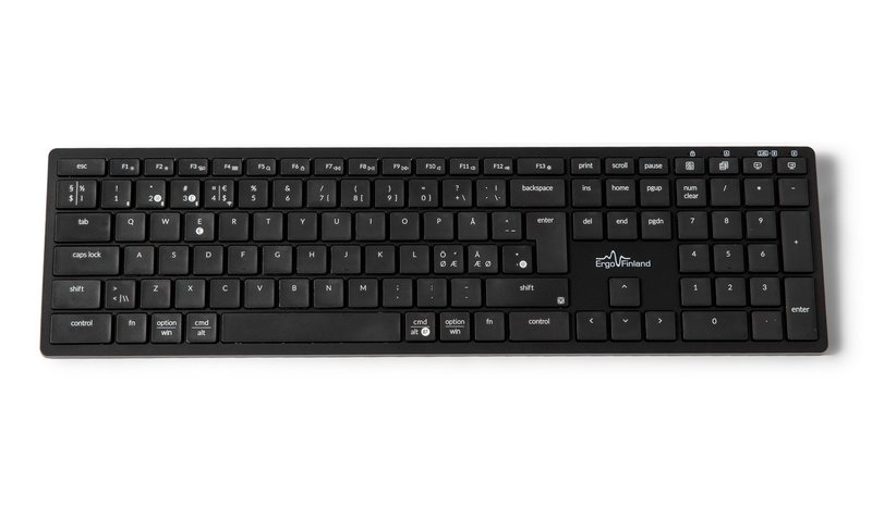 ErgoFinland NordType X3 NT-BK