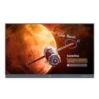 BenQ RP8605 Interaktiivinen valkotaulu 2,18 m (86") 3840 x 2160 pikseliä Kosketusnäyttö Musta HDMI 9H.FC