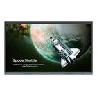 BenQ RE6504 Interaktiivinen litteä paneeli 165,1 cm (65") 450 cd/m² 4K Ultra HD Musta, Harmaa Kosketusnäyttö Sisäänrakennettu prosessori Android 9H.F9