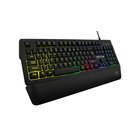 The G-Lab Keyz Palladium näppäimistö Pelaaminen USB AZERTY ranska Musta KEYZ