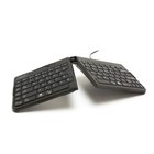 BakkerElkhuizen Goldtouch Travel Go2 Wired näppäimistö Office USB QWERTY Englanti (US) Musta BNEGT
