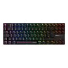 CHERRY MX 8.2 Pro TMR Wireless näppäimistö Pelaaminen USB + RF Wireless + Bluetooth QWERTZ Saksa Musta G8E-3
