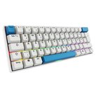 Sharkoon SGK50 S4 näppäimistö Koti USB QWERTZ Saksa Valkoinen 10006