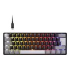 Corsair CLIPPER PRO MINI 60 Hall Effect näppäimistö Pelaaminen USB QWERTZ Saksa Musta CH-97