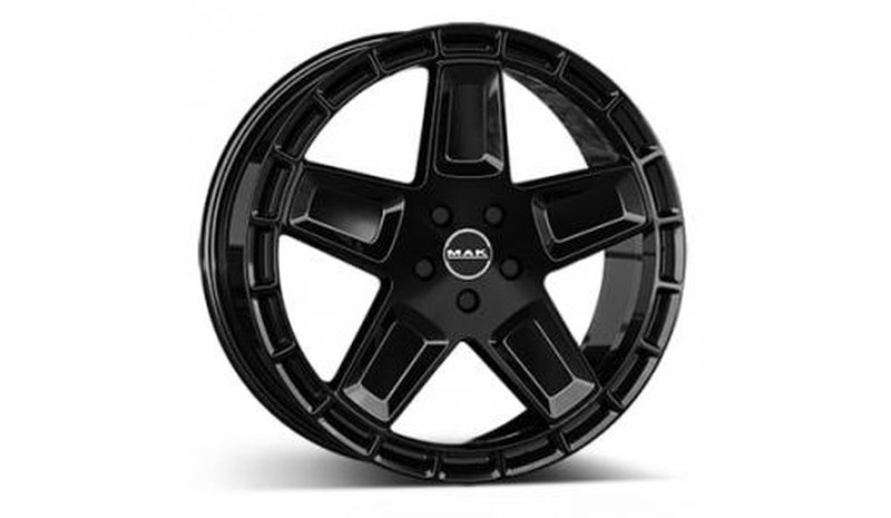 MAK Trek Black 9x20 5/114,3 ET40 B60.1