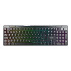 CHERRY XTRFY MX 10.1 Wireless näppäimistö Pelaaminen USB + RF Wireless + Bluetooth QWERTZ Saksa Musta G8A-2