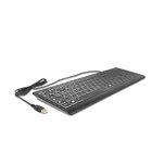 DeLOCK 12170 näppäimistö Universaali USB QWERTZ Saksa Musta 12170