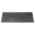 Digitus DS-72000US näppäimistö USB QWERTY Englanti (US) Musta DS-72