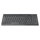 Digitus DS-72000ES näppäimistö Teollinen QWERTY Espanja Musta DS-72