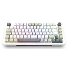 Inca IKG-455 näppäimistö Pelaaminen USB + RF Wireless + Bluetooth QWERTY Saksa Valkoinen IKG-4