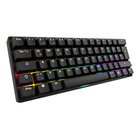 Sharkoon 100065630 näppäimistö Koti USB QWERTZ Saksa Musta 10006