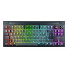 CHERRY XTRFY MX 8.3 TKL Wireless näppäimistö Pelaaminen USB + RF Wireless + Bluetooth QWERTZ Saksa Harmaa G80-3