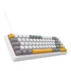 Inca IKG-457 näppäimistö Pelaaminen USB QWERTY Saksa Valkoinen IKG-4
