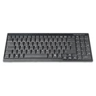 Digitus DS-72000IT näppäimistö Universaali Italia Musta DS-72