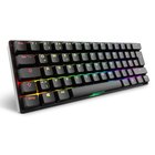 Sharkoon 100065629 näppäimistö Koti USB QWERTZ Saksa Musta 10006