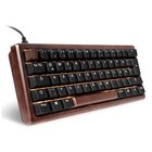 Sharkoon 100068100 näppäimistö Office USB QWERTZ Saksa Puu 10006