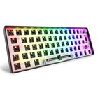 Sharkoon SKILLER SGK50 S4 näppäimistö Koti USB QWERTY Saksa Musta 10006