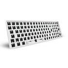 Sharkoon SGK50 S2 näppäimistö Pelaaminen USB QWERTZ Saksa Valkoinen 40449
