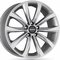 MAK Wolf Silver 7x16 5/112 ET52 B66.599 – kuva 1