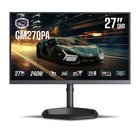 Cooler Master Gaming GM27QPA tietokoneen litteä näyttö 68,6 cm (27") 2560 x 1440 pikseliä Quad HD LCD Musta CMI-G