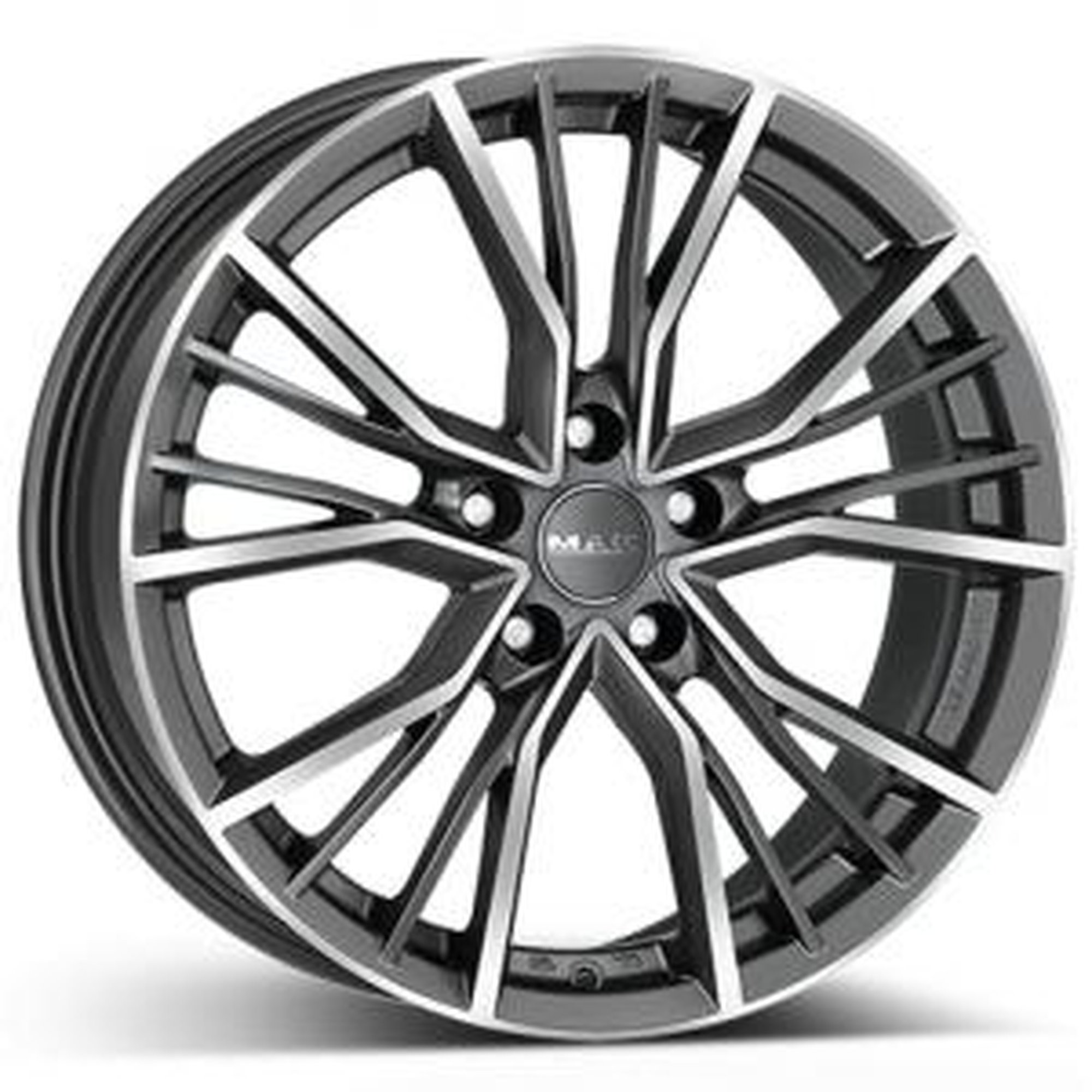 MAK Union Shiny Black 8x18 5/112 ET45 B57
